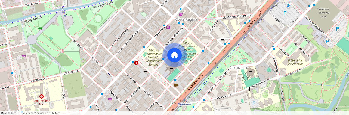 Via Bernardo Celentano, Milan, Lombardy 20132