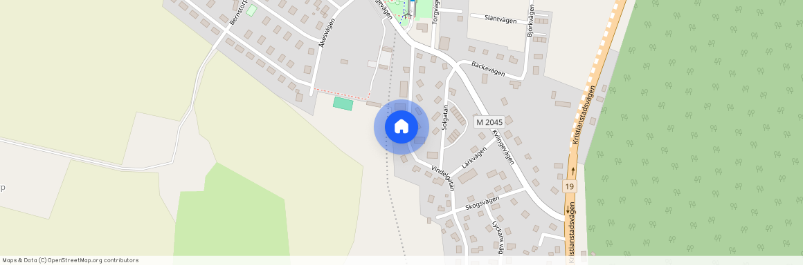 Hanaskog, Skåne, Östra Göinge, Vindelgatan 8A