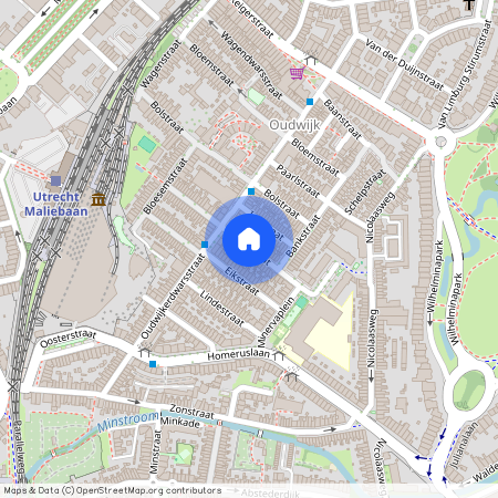 Oudwijk, 3581 XE, Beukstraat, Utrecht