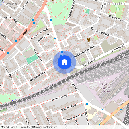 Plough Road, London, SW11