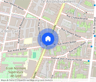 LOCAL MEUBLÉ 33m² / SAXE-GAMBETTA / Bail Code Civil - Photo 1