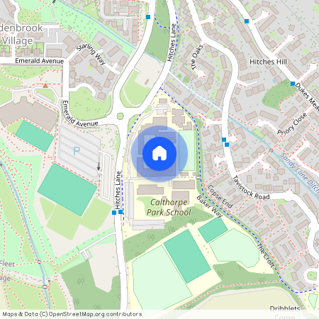 Thistle House, Emerald Avenue, GU51