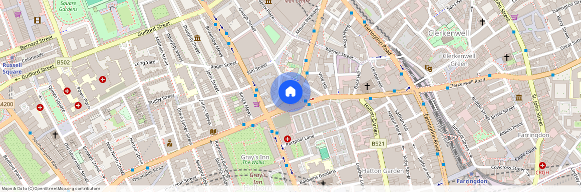 England London Farringdon Cavendish Mansions, London EC1R 5DD, United Kingdom