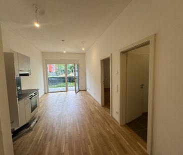 Familienfreundliche 2-Zimmer Gartenwohnung mit Terrasse nahe U1 - Photo 5