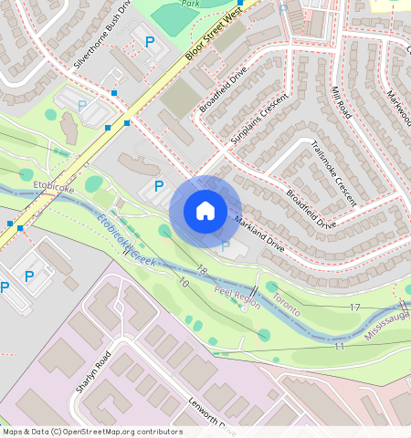 287 Markland Drive, Etobicoke, Etobicoke, Toronto, L4X 2E2