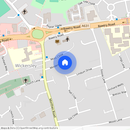 Minden Close, Wickersley, S66 1FA