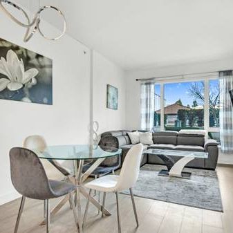 Furnished 1 Bed/1 Bath + Den w/ Spacious Private Patio in Marpole - Photo 4