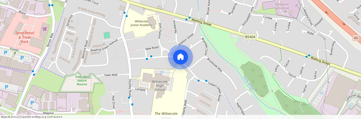 Tinkers Green Road, Wilnecote, Tamworth, Staffordshire, B77