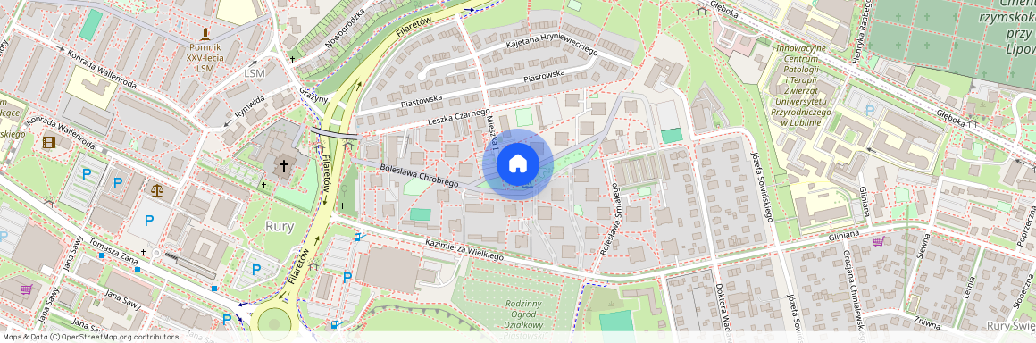 ul. Bolesława Chrobrego, Rury, Lublin, lubelskie