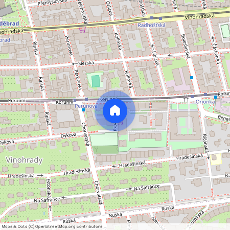 Sobotecká, Praha - Vinohrady