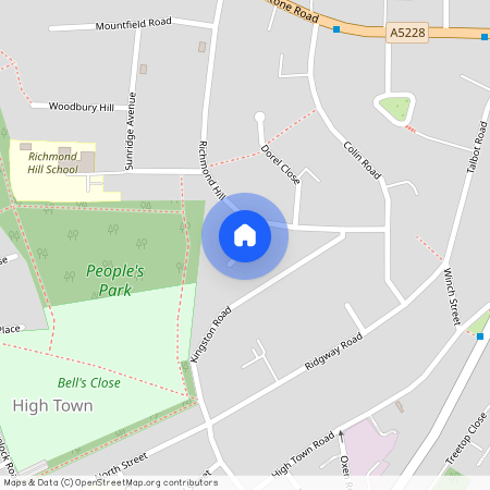 Richmond Court, Richmond Hill, Luton, Bedfordshire