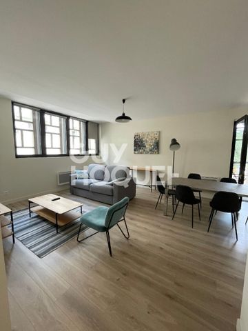 A louer bel Appartement de 76.29 m2 avec un balcon à Lyon 5 - Photo 2