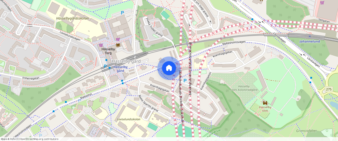 Maltesholmsvägen 67, Hässelby Gård