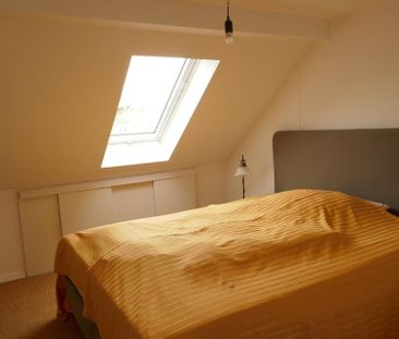 Dachgeschosswohnung am Günthersburgpark - Foto 1