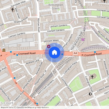 4 Knaresborough Place, London SW5 0TG, United Kingdom