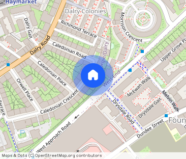 Caledonian Crescent, Dalry, Edinburgh, EH11 - Photo 1