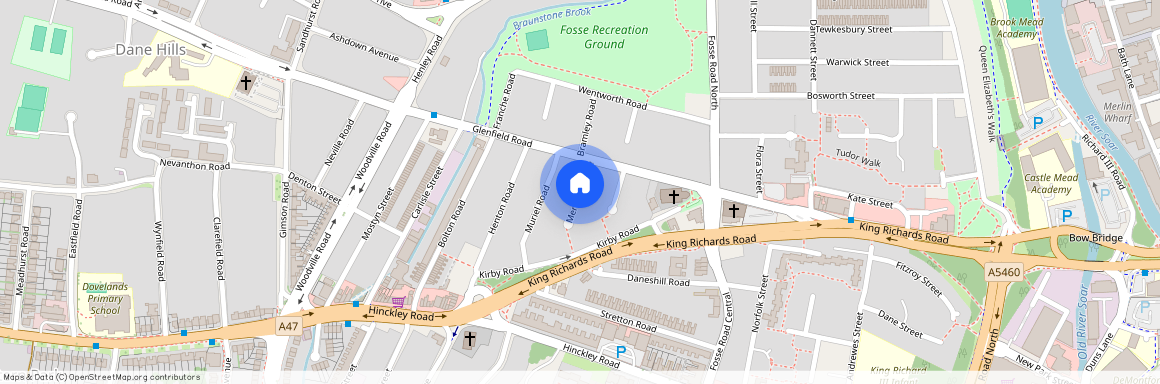 Merton avenue, Leicester LE3