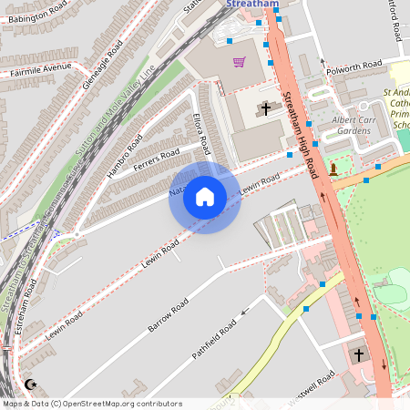 Lewin Road, Streatham, SW16