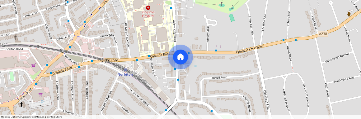 Coombe Lane West, Kingston, Kingston upon Thames, KT2