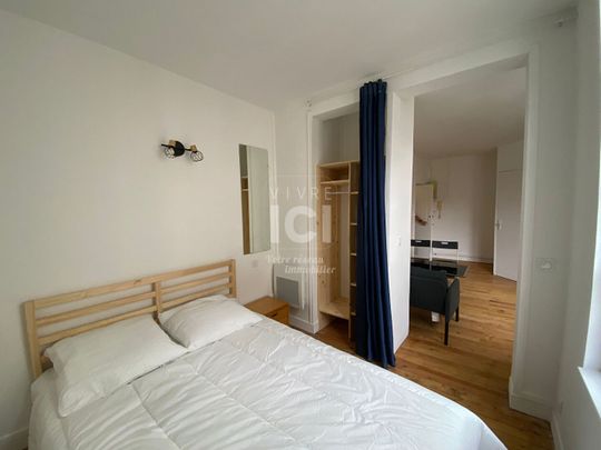 Appartement T1 Bis Meuble - Nantes - 50 Otages - Photo 1