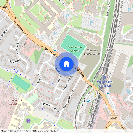 Mold Road, Wrexham, LL11