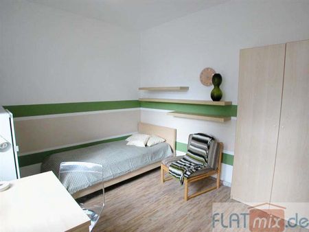 FLATmix.de / Modernes Appartment mit SÜD-Balkon in Bi-Mitte - Photo 2