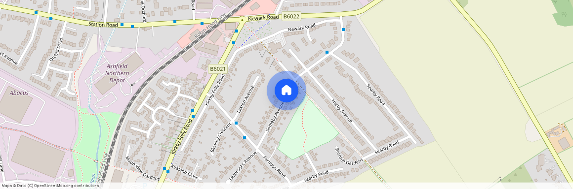 Sotheby Avenue, Sutton-in-Ashfield, Nottinghamshire, NG17