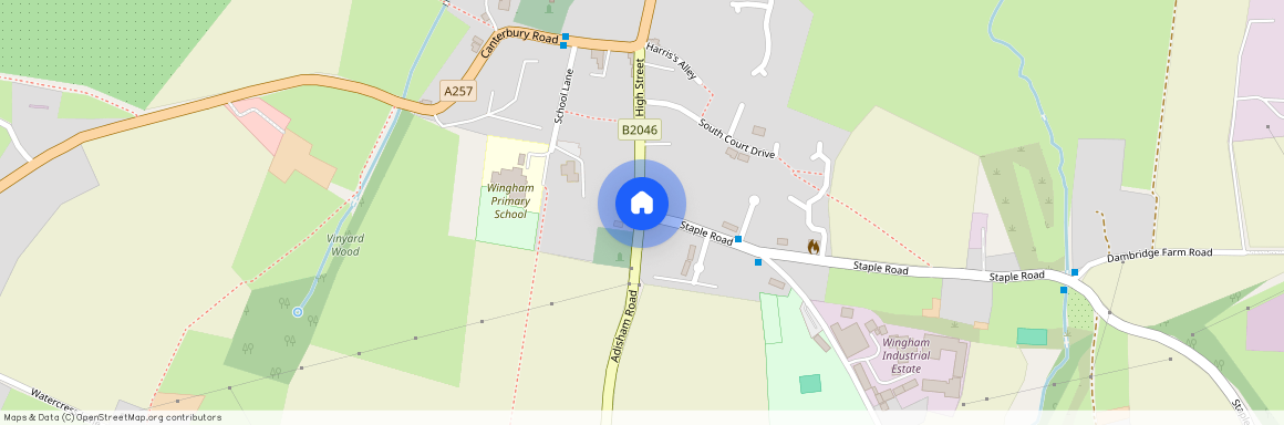 High Street, Canterbury CT3