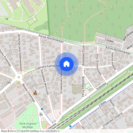 mazowieckie, wołomiński, Ząbki, Cypriana, Kamila, Norwida