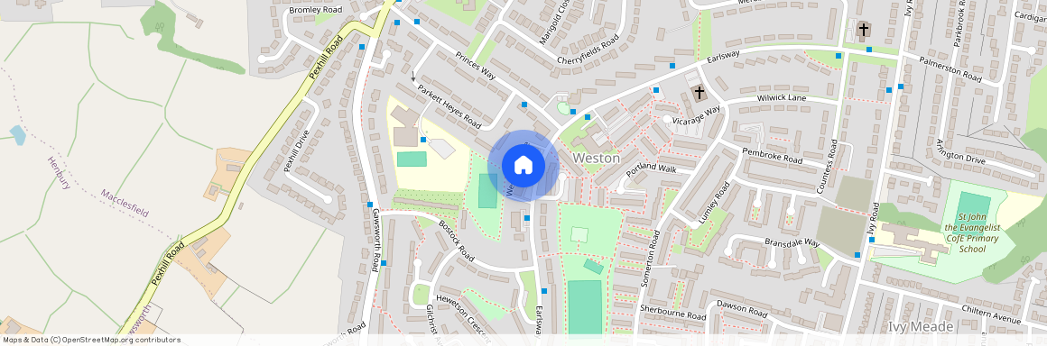 Weston Square, Macclesfield SK11