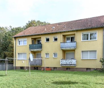 Demnächst frei! 4-Zimmer-Wohnung in Hamm Heessen - Foto 1