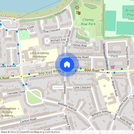 Billet Road, Walthamstow, E17