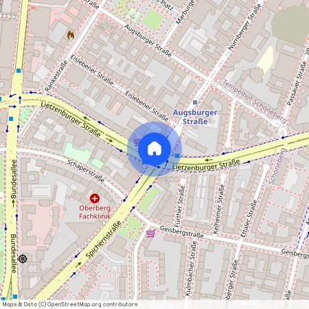 Lietzenburger Str., Berlin, Wilmersdorf, 10789
