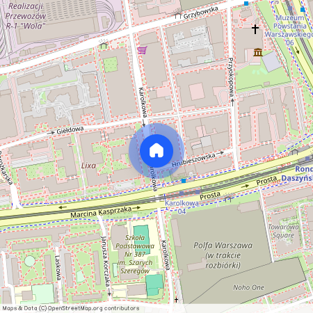 ul. Karolkowa, Czyste, Wola, Warszawa, mazowieckie