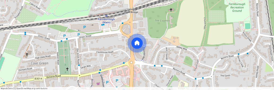 Coombe Way, Farnborough, GU14 7FT