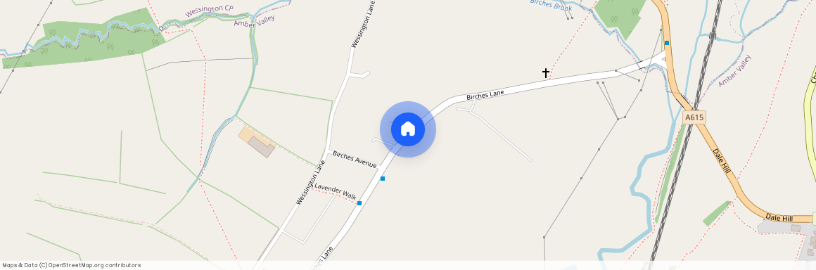 Birches Lane, South Wingfield, Derbyshire, DE55