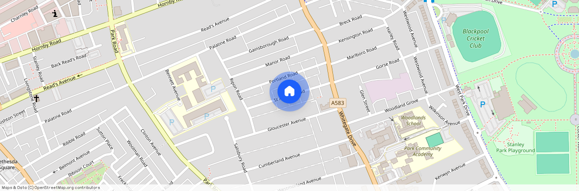 St. Albans Road, Blackpool, FY1