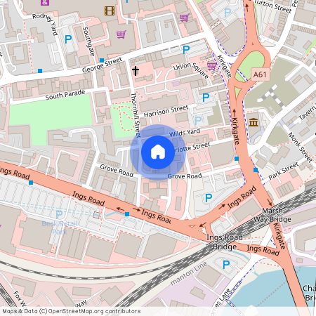 12 The Old Chapel, Grove Road, Wakefield, WF1 1UW