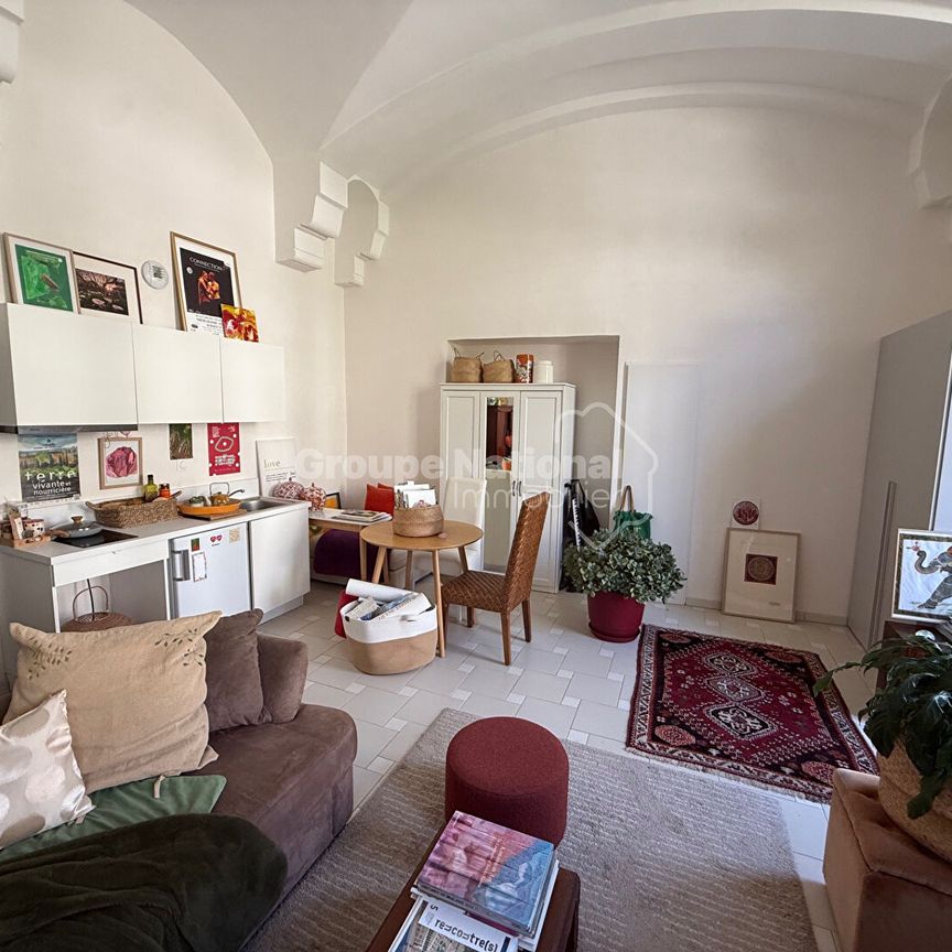 APPARTEMENT 1 PIECE AVIGNON CENTRE-VILLE ANCIENNE MAISON D'ARRET, - Photo 1