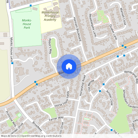 Bourne Road, Spalding, PE11