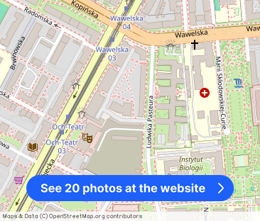 Ochota Pasteura 6a ciche duże + garaż Balkon - Photo 1