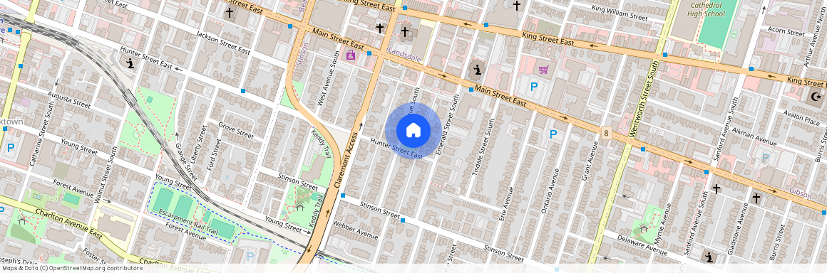 85 East Ave S, L8N 2T5, Hamilton