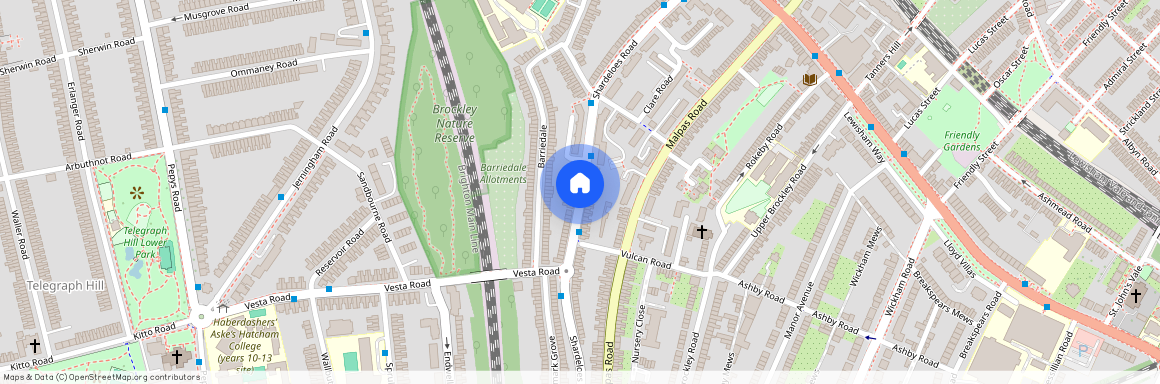 SE14, Shardeloes Road, SE14 6RU, London