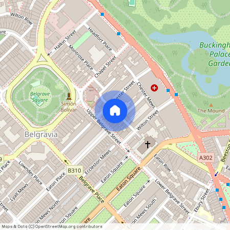 Wilton Mews, Belgravia, London, SW1X