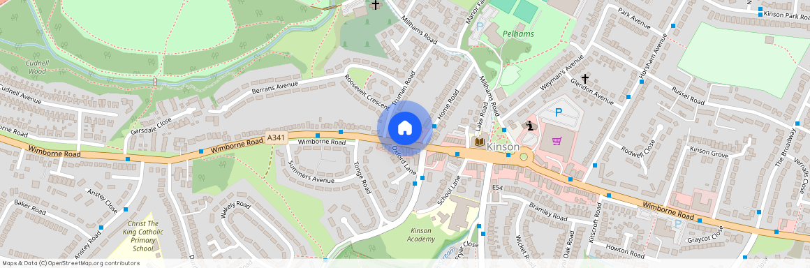 Wimborne Road, Bournemouth BH11