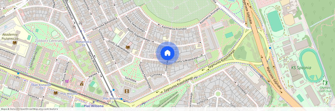 ul. Dziennikarska, Stary Żoliborz, Żoliborz, Warszawa, mazowieckie