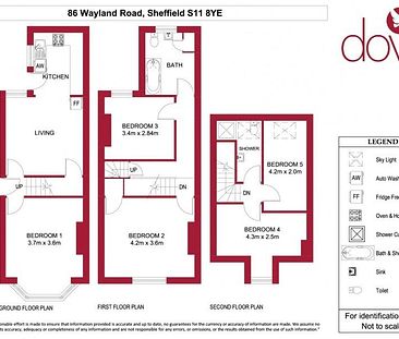 4 bedroom terraced house to rent - Photo 4