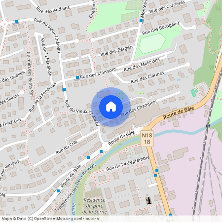 Rue Des Champois 5, 2800 Delémont