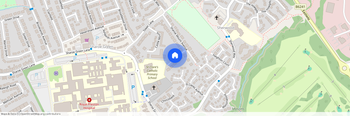 Heaton Mount Avenue, Preston