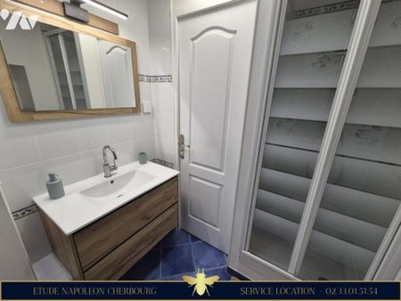 A LOUER - APPARTEMENT MEUBLE - TOURLAVILLE - Photo 5